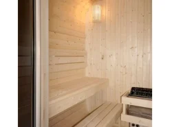 Artsauna Sitzbänke^Cube Fasssauna Fjora