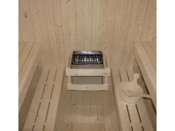 Artsauna Sitzbänke^Cube Fasssauna Fjora