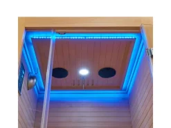 Artsauna Sitzbänke^Infrarotkabine Kiruna90 mit Dual Technologie