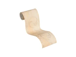AS-Creation Bordüren^A.S. Création Borte selbstklebend Barock 5 m x 13 cm Beige-Braun