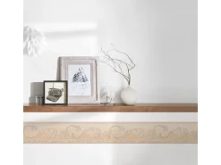 AS-Creation Bordüren^A.S. Création Borte selbstklebend Barock 5 m x 13 cm Beige-Braun