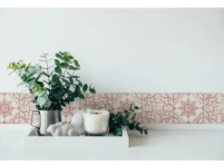 AS-Creation Bordüren^A.S. Création Borte selbstklebend Fliese 5 m x 13 cm