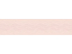 AS-Creation A.S. Création Borte selbstklebend Wellenmuster 5 m x 13 cm Rosa