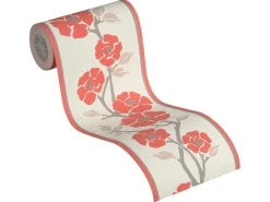 AS-Creation A.S. Création Borte selbstklebend Blumen 5 m x 17 cm