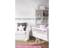 AS-Creation A.S. Création Borte selbstklebend Wolken Kinderzimmer 5 m x 15 cm