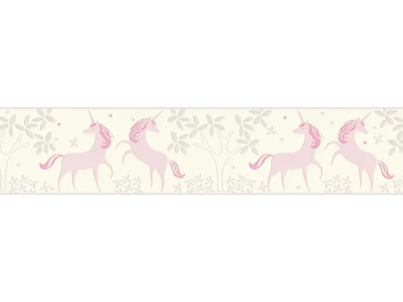 AS-Creation A.S. Création Borte Vlies Boys & Girls 6 Einhorn FSC®