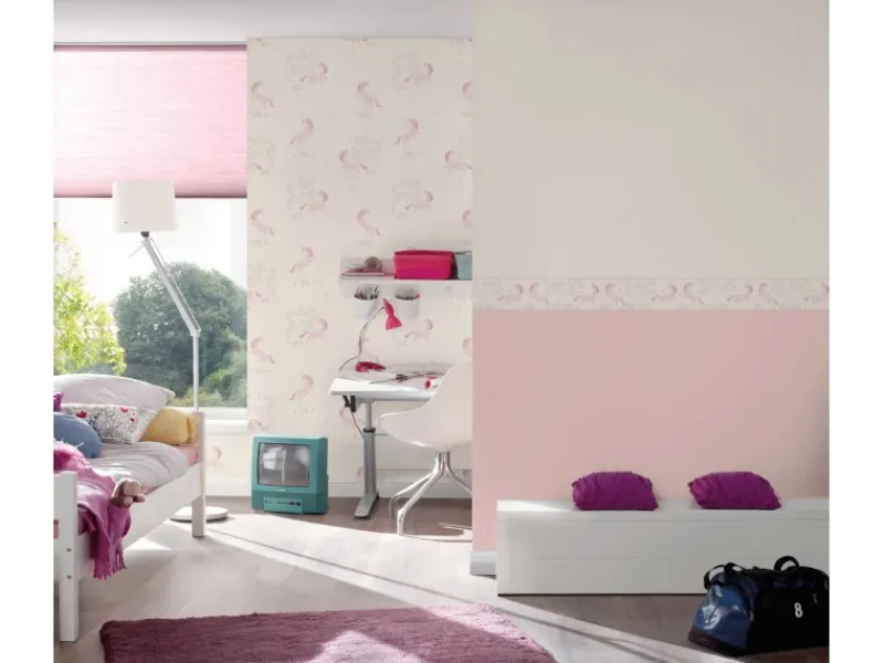 AS-Creation A.S. Création Borte Vlies Boys & Girls 6 Einhorn FSC®