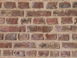 AS-Creation Dekorative Tapeten^A.S. Création Papiertapete Designbook Ziegelstein Rot-Braun FSC®