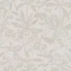 AS-Creation A.S. Création Tapete Blätter Grau und Beige 53 cm x 10,05 m AS-389243