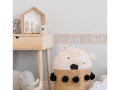 AS-Creation Bordüren^A.S. Création Tapetenbordüre Einhörner Violettrosa und Lila 0,13 x 5 m AS-369903