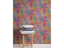 AS-Creation A.S. Création Vliestapete Boys & Girls 6 Stein bunt FSC®