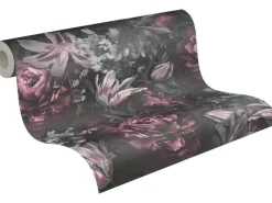 AS-Creation A.S. Création Vliestapete Rosen Rosa