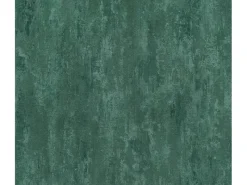 AS-Creation Dekorative Tapeten^A.S. Création Vliestapete Rostoptik Dunkelgrün leicht Glanz leicht Strukt. FSC®