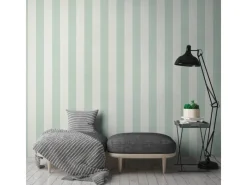 AS-Creation Dekorative Tapeten^A.S. Création Vliestapete Streifen Grün