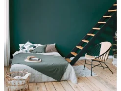 AS-Creation Dekorative Tapeten^A.S. Création Vliestapete Uni Dunkelgrün