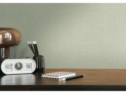 AS-Creation Dekorative Tapeten^A.S. Création Vliestapete Uni Textiloptik FSC®