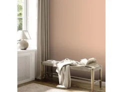 AS-Creation Tapetenmuster^A.S. Création Vliestapete Uni Orange Lachs