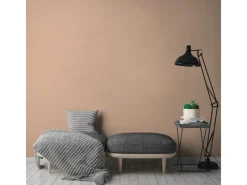 AS-Creation Tapetenmuster^A.S. Création Vliestapete Uni Orange Lachs