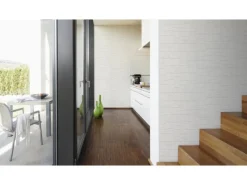 AS-Creation Dekorative Tapeten^A.S. Creation Strukturprofiltapete Dekora Natur Stein Weiß FSC®