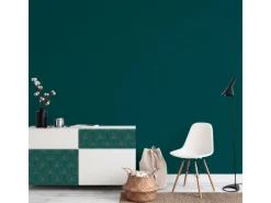 AS-Creation Bordüren^AS Creation Tapete Pop Up Panel Selbstklebend Retro 250 x 52 cm Petrol-Gold FSC®