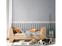 AS-Creation A.S. Creation Vlies-Bordüre Tiere 5 m x 0,13 m Beige-Grau-Blau FSC®