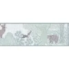 AS-Creation A.S. Creation Vlies-Bordüre Waldtiere 5 m x 0,17 m Grün-Weiß-Braun FSC®