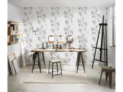 A.S. Creation Vliestapete All Seasons Uni Grau FSC®