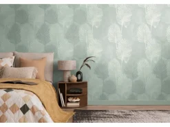 AS-Creation A.S. Creation Vliestapete Floral Blätter 10,05 m x 0,53 m FSC®