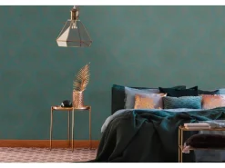 AS-Creation Vliestapete Barock Ornament -Gold