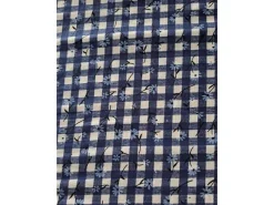 Auflagen-Set für Festzelt-Garnitur Blau-Weiß