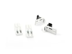 Avosdim Jalousien^2erSet Verstärkte Klemmträger Mit Versatz Für Rollos und Jalousien