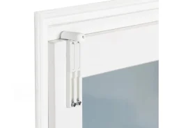 Avosdim Jalousien^2erSet Verstärkte Klemmträger Mit Versatz Für Rollos und Jalousien