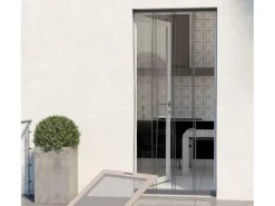 Avosdim Türvorhänge|Insektenschutz^Insektenschutz Lamellenvorhang 230cm x 130cm Schwarz