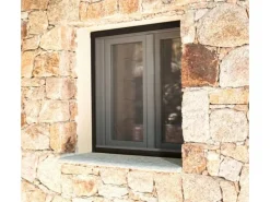 Avosdim Insektenschutz^Insektenschutzrollo Fenster & Tür Aluminium 125cm x 220cm Schwarz