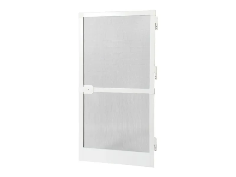 Avosdim Insektenschutz^Insektenschutztür Aluminium 215cm x 100cm Weiß