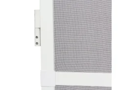 Avosdim Insektenschutz^Insektenschutztür Aluminium 215cm x 100cm Weiß