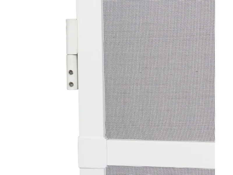 Avosdim Insektenschutz^Insektenschutztür Aluminium 215cm x 100cm Weiß