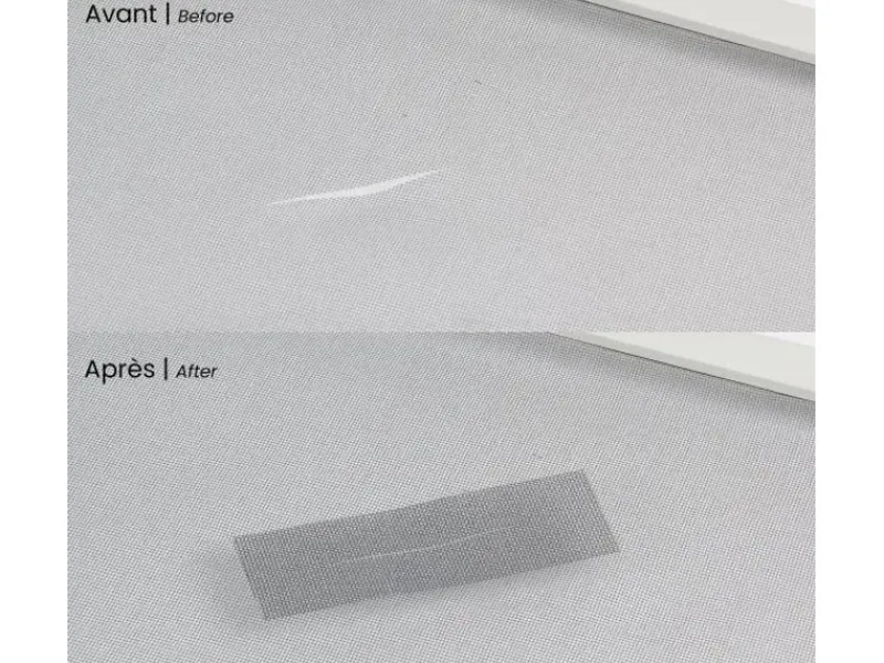 Avosdim Klebefolien^Klebeband Zur Reparatur eines Zerrissenen Fliegengitters