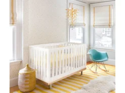 Avosdim Insektenschutz^Moskitonetz mit Reißverschluss Babybett Universalgröße