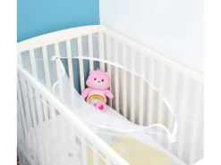 Avosdim Insektenschutz^Moskitonetz mit Reißverschluss Babybett Universalgröße