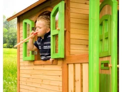 AXI Spielhaus Marc mit Leiter, Rutsche und Sandkasten