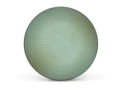 Banjado Magnettafel Rund Größe 47cm Magnetwand Schwarz Aus Metall Magnetpinnwand Pinnwand Motiv Punkte Im Focus