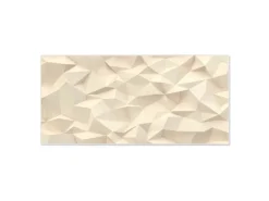 Banjado Pinnwände^Magnettafel 78x37cm Magnetwand Weiß Aus Metall Magnetpinnwand Pinnwand Inkl. 4 Magnete Motiv Steinwand 2