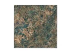 Banjado Pinnwände^Magnettafel 50x50cm Magnetwand Weiß Aus Metall Magnetpinnwand Pinnwand Inkl. 4 Magnete Motiv Kupfer Patina