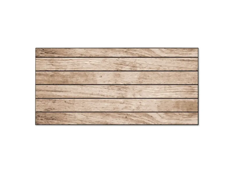 Banjado Magnettafel 78x37cm Magnetwand Schwarz Aus Metall Magnetpinnwand Pinnwand Inkl. 4 Magnete Motiv Blasse Holzlatten