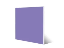 Banjado Pinnwände^Magnettafel 50x50cm Magnetwand Weiß Aus Metall Magnetpinnwand Pinnwand Inkl. 4 Magnete Motiv Lavendel