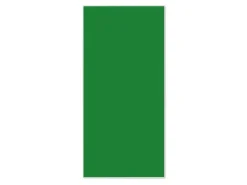 Banjado Pinnwände^Magnettafel 37x78cm Magnetwand Weiß Aus Metall Magnetpinnwand Pinnwand Inkl. 4 Magnete Motiv Grün