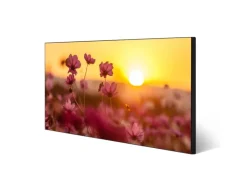 Banjado Pinnwände^Magnettafel 78x37cm Magnetwand Schwarz Aus Metall Magnetpinnwand Pinnwand Inkl. 4 Magnete Motiv Cosmea Feld