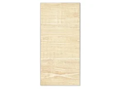 Banjado Pinnwände^Magnettafel 37x78cm Magnetwand Silber Aus Metall Magnetpinnwand Pinnwand Inkl. 4 Magnete Motiv Bretter