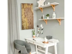 Banjado Pinnwände^Magnettafel 37x78cm Magnetwand Silber Aus Metall Magnetpinnwand Pinnwand Inkl. 4 Magnete Motiv Alte Tapeten